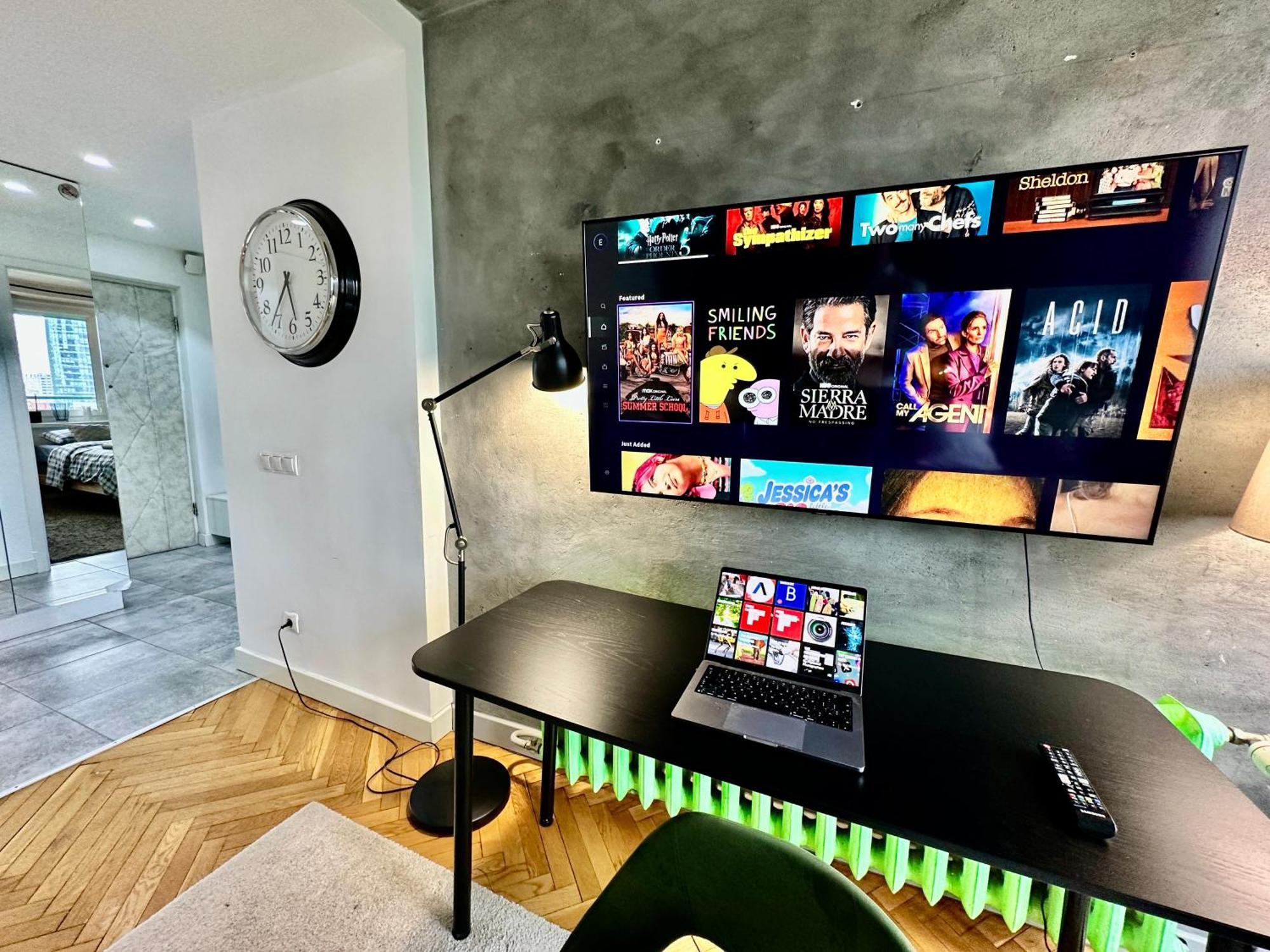 Palace 2 Wifi 600 Mbs 55'Tv Netflix Hbo 2Xmetro Appletv Варшава Екстер'єр фото