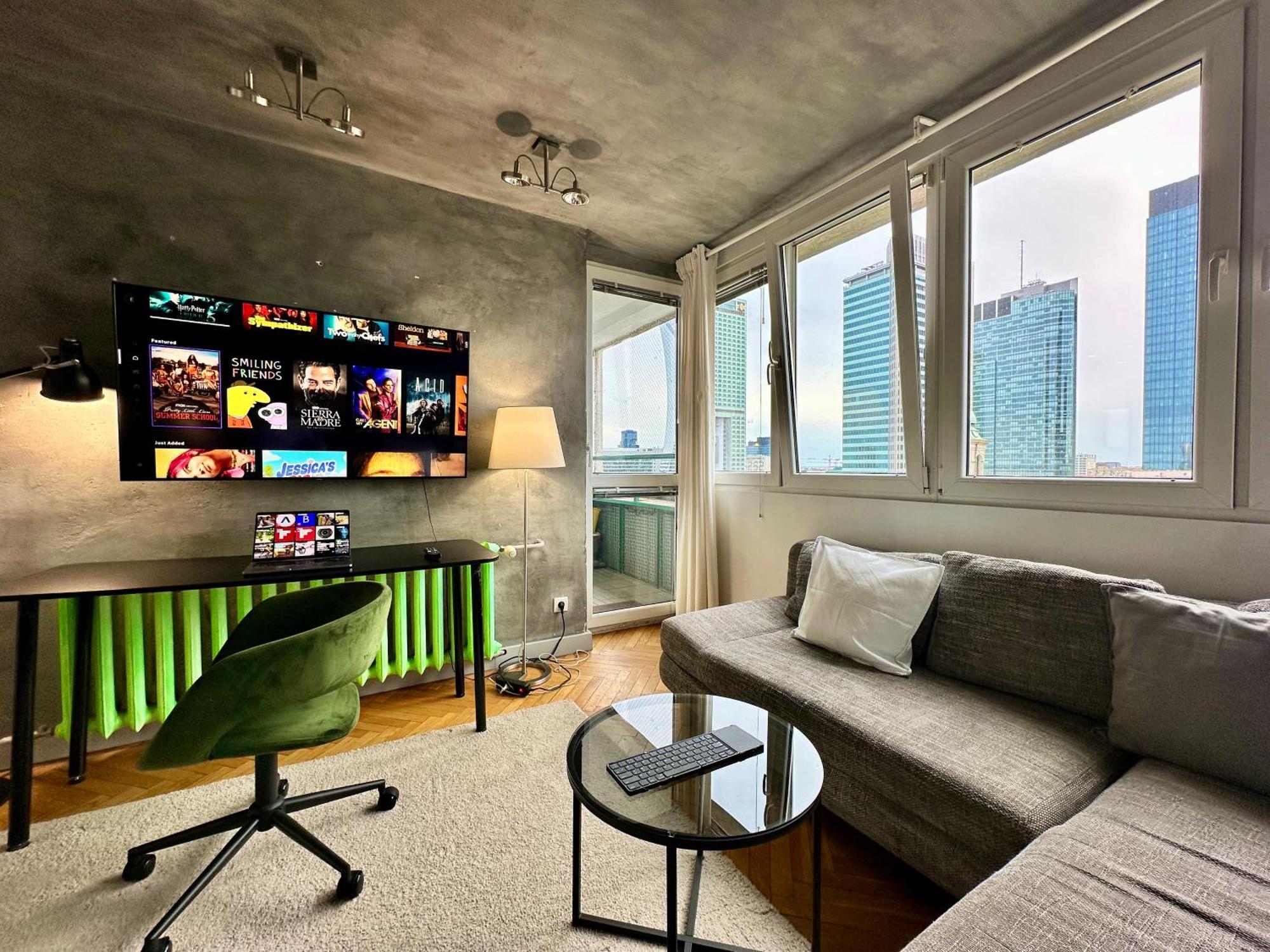 Palace 2 Wifi 600 Mbs 55'Tv Netflix Hbo 2Xmetro Appletv Варшава Екстер'єр фото