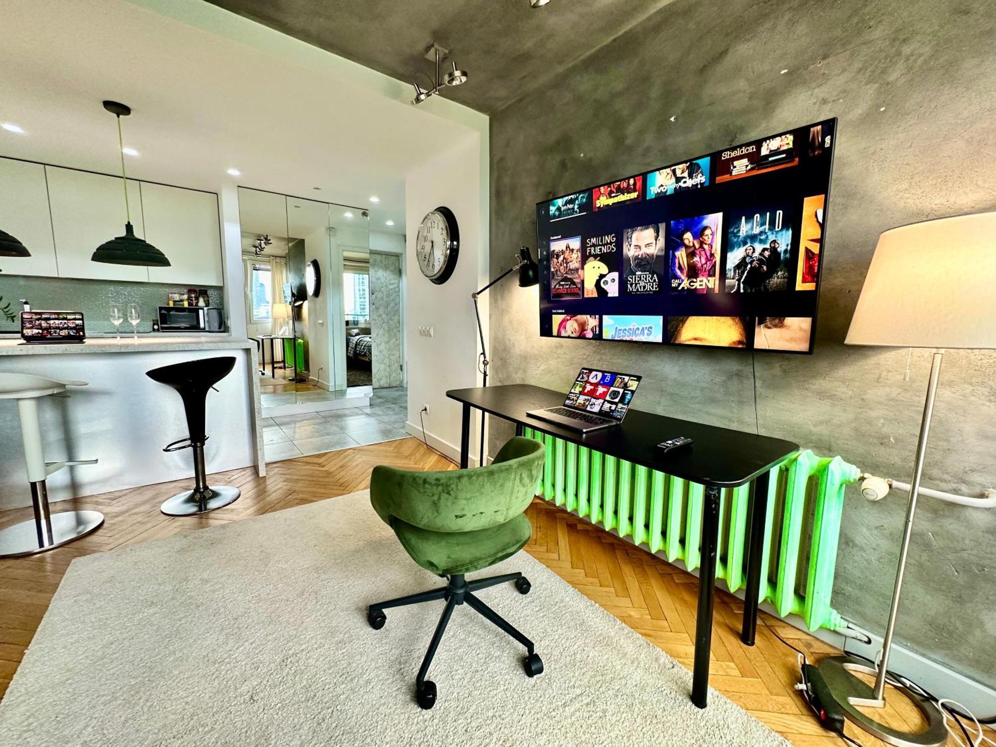 Palace 2 Wifi 600 Mbs 55'Tv Netflix Hbo 2Xmetro Appletv Варшава Екстер'єр фото