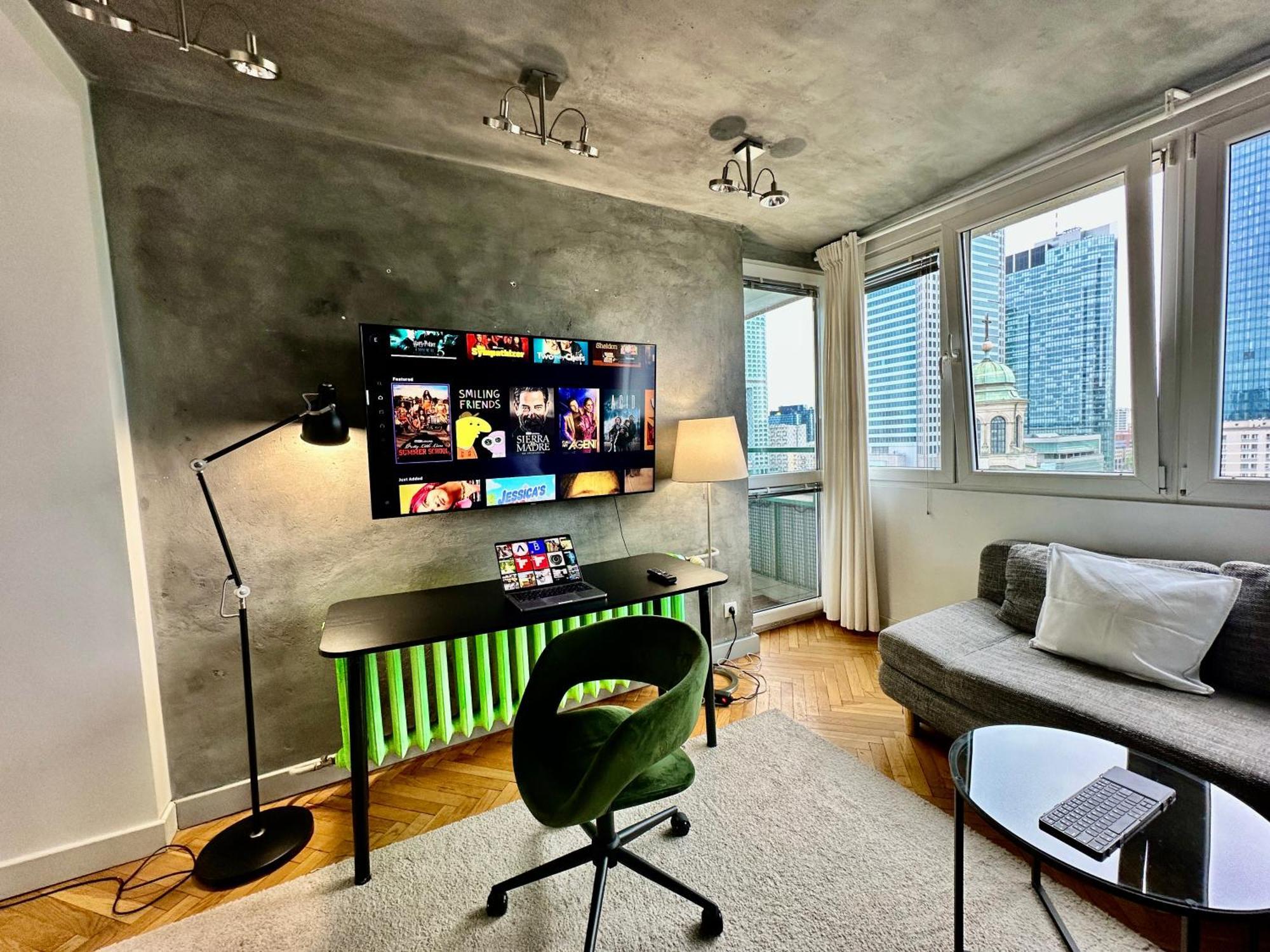 Palace 2 Wifi 600 Mbs 55'Tv Netflix Hbo 2Xmetro Appletv Варшава Екстер'єр фото